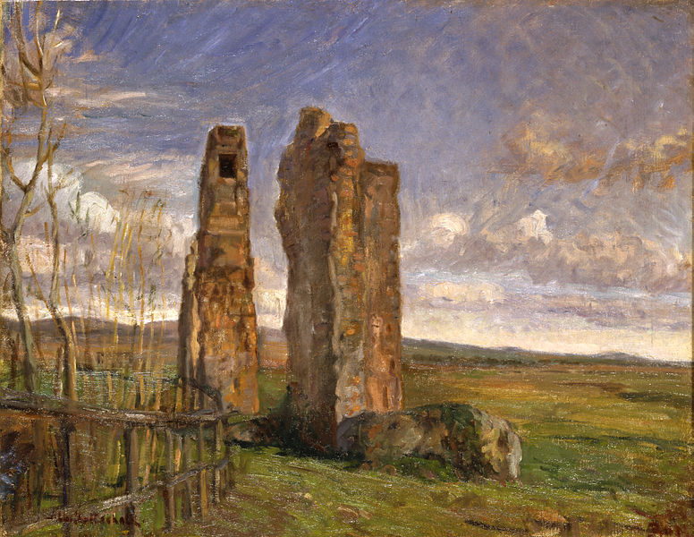 Ruins in Campagna